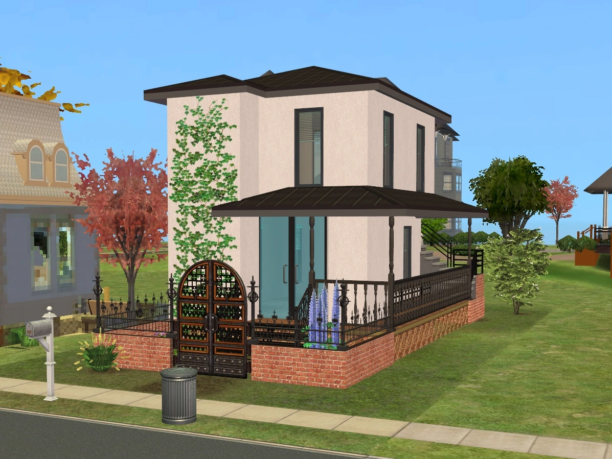 college living starter by lidiqnata sims 2